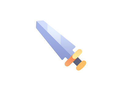 GUI PRO Kit - Simple Casual 2d asset attack game icon knight layerlab mobile sword