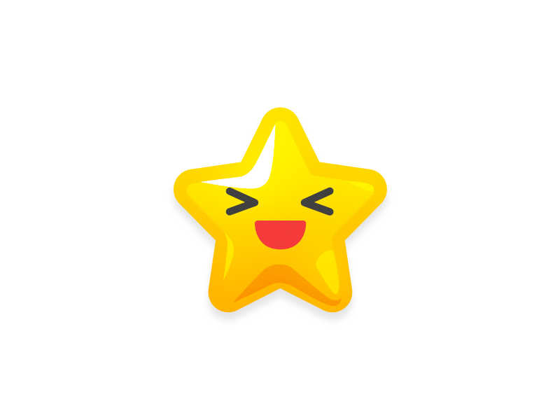 Download GUI Kit Yellow Kids Icon Star by Hyunseok, Yu on Dribbble