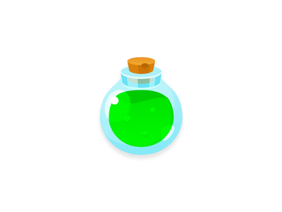 GUI Kit Yellow Kids Icon Potion game icon mobile ux yellow kid