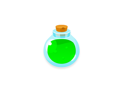 GUI Kit Yellow Kids Icon Potion