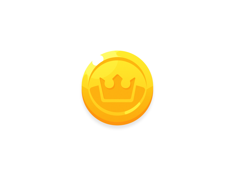 GUI Kit Yellow Kids Icon Gold by Hyunseok, Yu on Dribbble