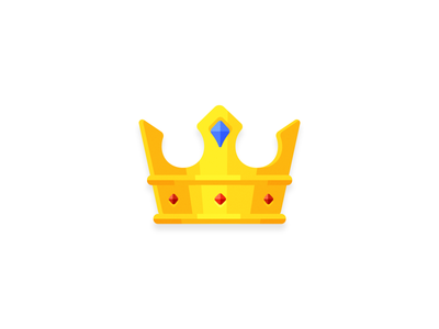 GUI Kit Yellow Kids Icon Crown game icon mobile ux yellow kid