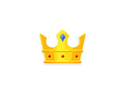 GUI Kit Yellow Kids Icon Crown