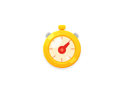 GUI Kit Yellow Kids Icon Time