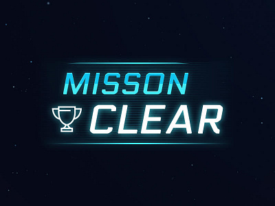 Sci Fi Blue Action Text Mission 2d assetstore elements game design game kit gui kit layer skin