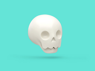 Kid App Icon Skull bone education human icon kid app skull