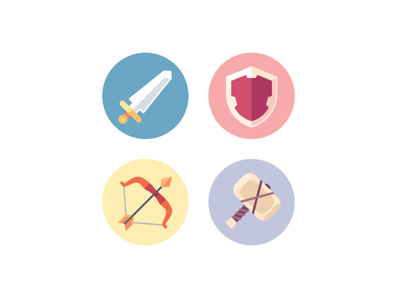 Dribbble monoround icon 3