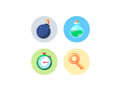 Gui Kit Mono Round Icon