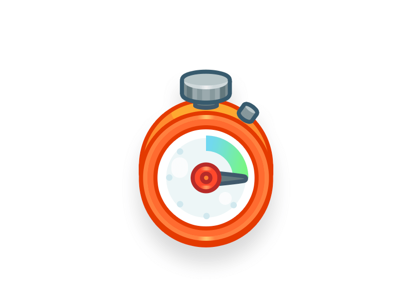 Dribbble stopwatch