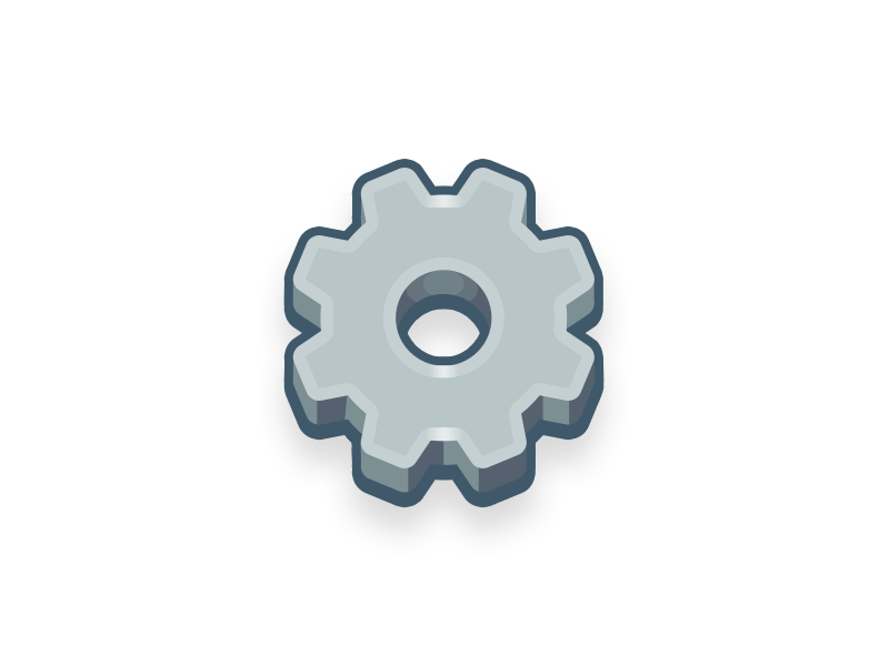 Dribbble setting