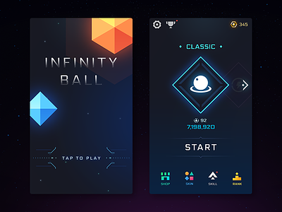Infinity Ball App