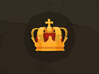 Stone Icon Crown assetstore crown game design gui gui kit the stone icon kit royal