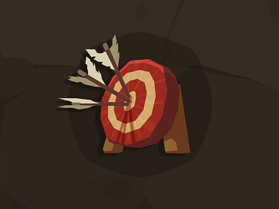 Stone Icon Target