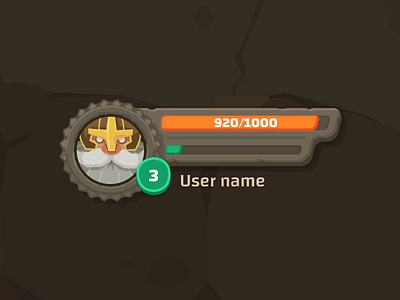 Stone Ui User Info