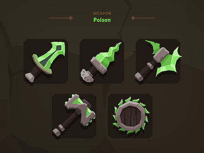 Casual Weapon Icon Poison