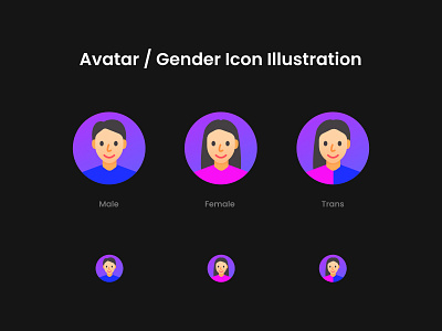 Avatar / Gender Icon