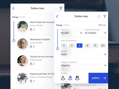 Tuition Jobs App