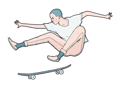 Lacey Baker - kickflip