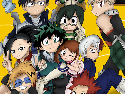 My Hero Academia