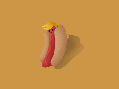 Hotdog food hotdog ipad pro procreate