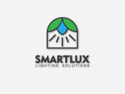 SmartLux Lighting Solutions logodesign