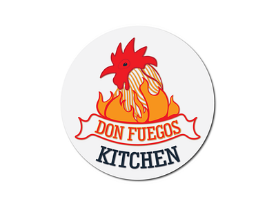 Don Fuegos Kitchen logo