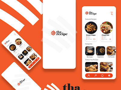 recipeui ui ux uidesign