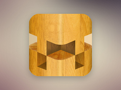 Wood Joint icon icon joint texture wood