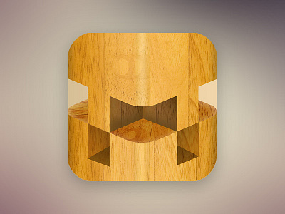 Wood Joint icon