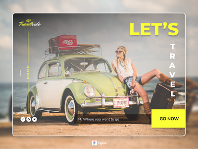 Travelride - Landing Page