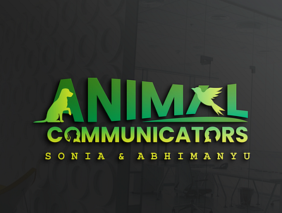 Animal Communicators logo logodesign