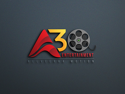 A30 Entertainment 3dlogo logodesign