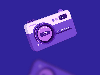 Camera animation 3d aftereffects animation cartoon cycle design illustration motion design