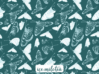 Fly Away 1 art blue butterflies butterfly butterfly logo design digitalart flat flatdesign illustration origami origamipaper paperpattern pattern seamless seamlesspattern sketch washitape whiteboard