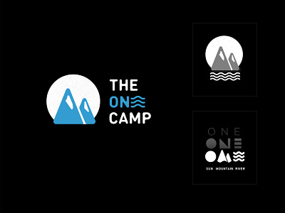 Camp Company Logo Design branding logo