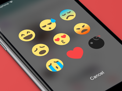 9 Emojis bomb emoji emotion faces smiley