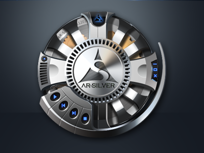 Media Player Concept concept game mediaplayer player ui wmp