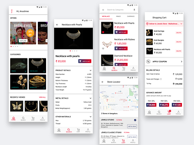 Andriod App UI Concept Design