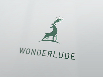 Minimalist Logo Design Concept for Wonderlude branding design illustration logo minimal minimalist modern simple vector