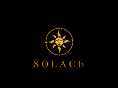 Logo Design Concept for Solace