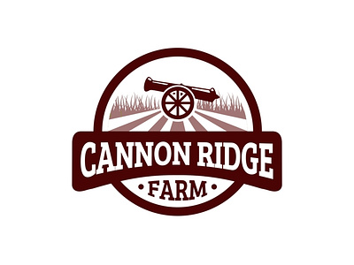 Logo Design Concept for Cannon Ridge Farm