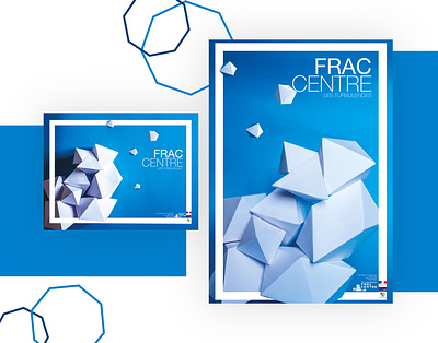 Frac Centre art branding cultural communication culture design graphic graphicdesign museum photography