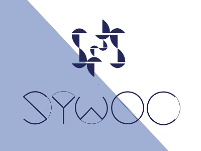 Sywoc - Visual identity branding branding concept branding design graphic design logo logotype pattern sywoc typography