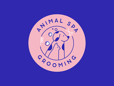 "Grooming" logo