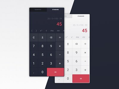 Calculator - DailyUI #004