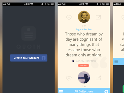 Quoth App