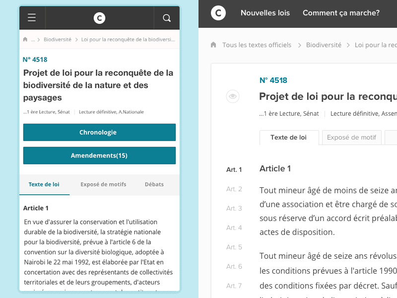 Responsive Tabs on Mobile 📱