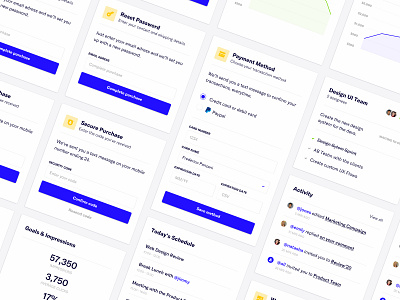 Dashboard Components