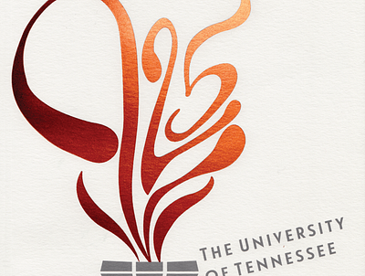 UT Library LDR—225 cover annual report cover art illustrator