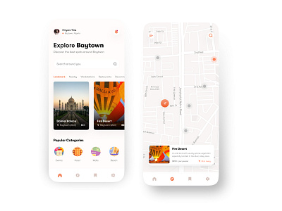 Tourism App adventure appdesign city country crypto design designer designlife webui uidesigner green landscape mobile mobile app mobile design productdesign tourism tourism app travel travel app ui userinterface